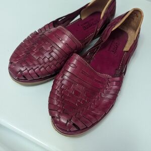 Mexican huarache sandals//Huarache mexicano//Mexican sandal//Mexican🌟